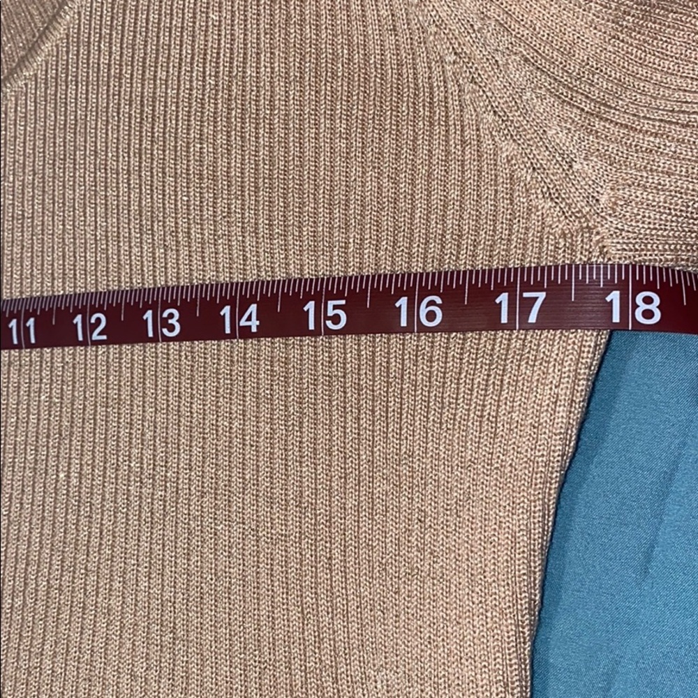 CALVING KLEIN Dress shiny coral color - Picture 9 of 9